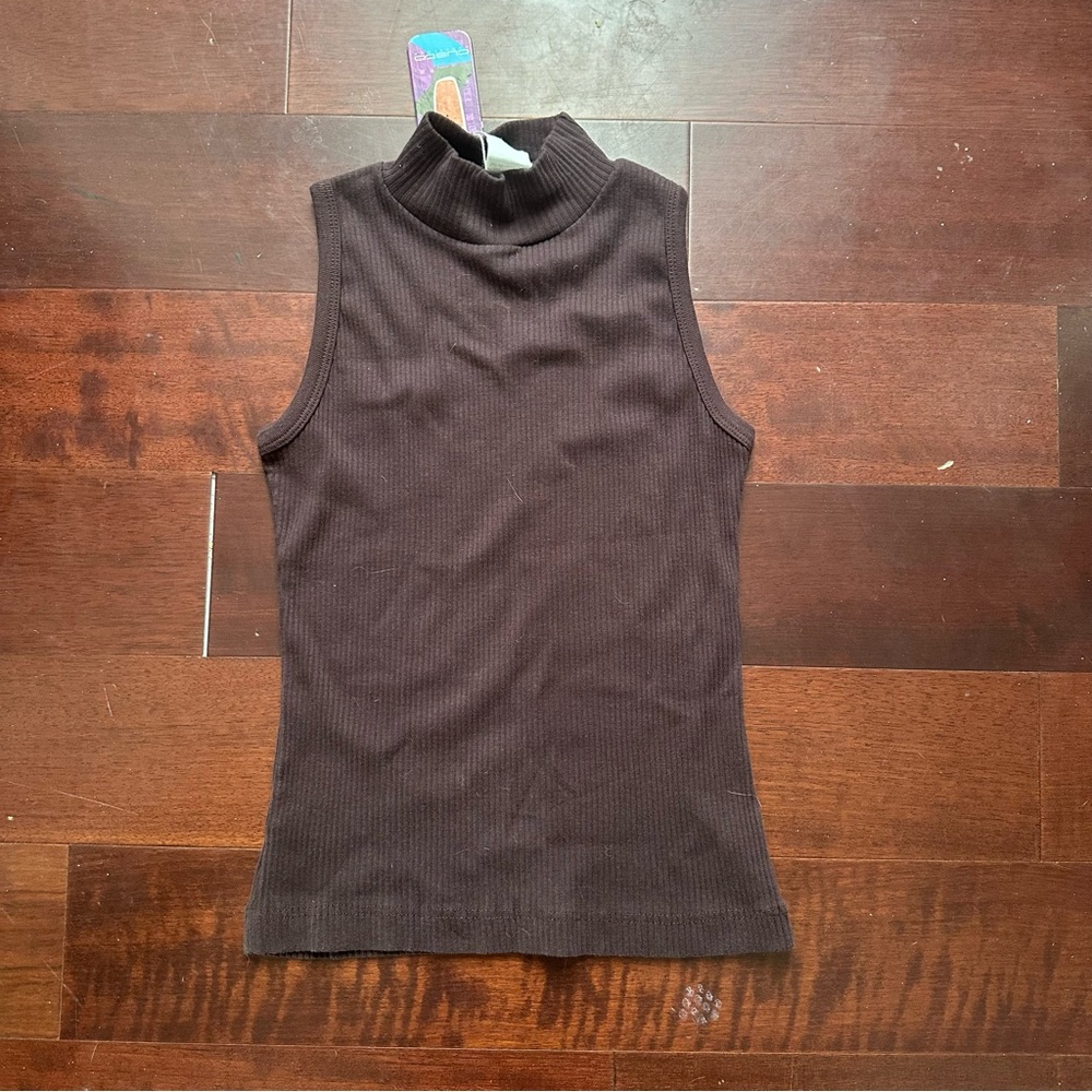 Vintage Custo Barcelona Brown Turtleneck - NWT